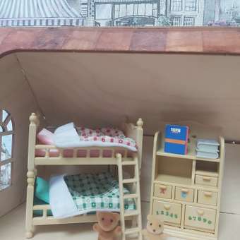 Игровой набор Sylvanian Families Детская комната: отзыв пользователя ДетМир