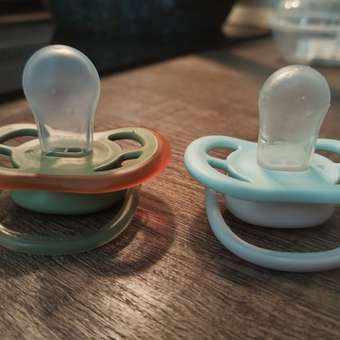 Пустышка Philips Avent анатомическая от 6 мес. 2 шт.: отзыв пользователя ДетМир