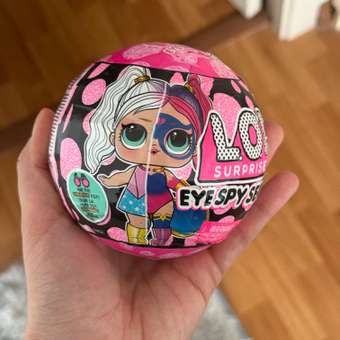 Кукла мини L.O.L. Surprise! Eye Spy Tots 542629: отзыв пользователя Детский Мир