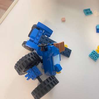 Конструктор Союзмультфильм Простоквашино Фудтрактор 379 дет.: отзыв пользователя Детский Мир