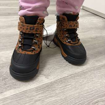 Ботинки Tombi: отзыв пользователя Детский Мир