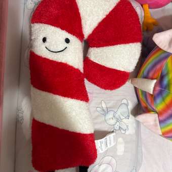 Подушка FUTURINO Home Новогодний леденец: отзыв пользователя Детский Мир