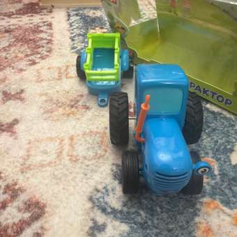 Трактор Технопарк Синий трактор: отзыв пользователя ДетМир