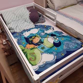 Кровать подростковая Polini kids (белый): отзыв пользователя Детский Мир