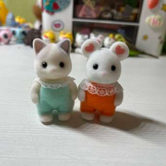 Фигурка Sylvanian Families Малыш Зефирный мышонок: отзыв пользователя ДетМир