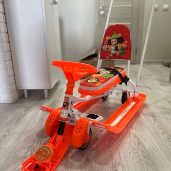 Снегокат NiKA kids Тимка Спорт: отзыв пользователя ДетМир