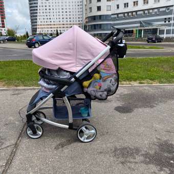 Коляска прогулочная Babyton Cosmo Pink розовый: отзыв пользователя Детский Мир