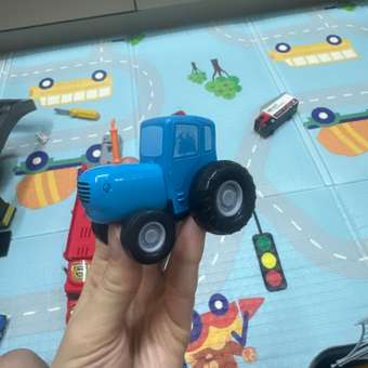 Трактор Технопарк Синий трактор: отзыв пользователя Детский Мир