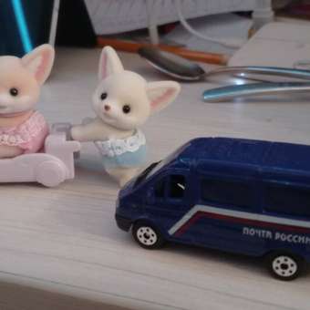 Игровой набор Sylvanian Families Лисички фенек двойняшки: отзыв пользователя ДетМир