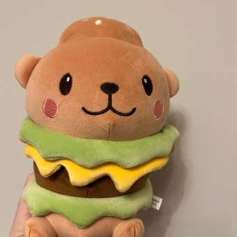 Мягкая игрушка Snuggles Bakery капибара Капибара-гамбургер: отзыв пользователя Детский Мир