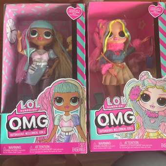 Кукла модельная L.O.L. Surprise! OMG Entry Bubblegum D.J.: отзыв пользователя Детский Мир
