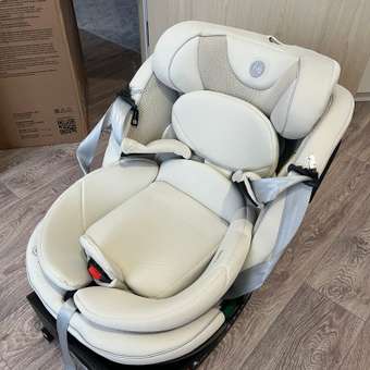 Автокресло Happy Baby Xion Isofix 0+/1/2/3 (0-36 кг) белый: отзыв пользователя Детский Мир