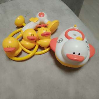 Игрушка BAZUMI Набор уточек для ваной с душем: отзыв пользователя Детский Мир