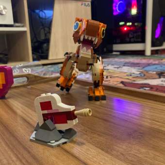 Конструктор LEGO Jurassic World Little Eatie: T-rex 317 дет.: отзыв пользователя Детский Мир