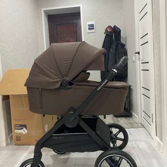 Коляска 2в1 Happy Baby коричневый: отзыв пользователя Детский Мир