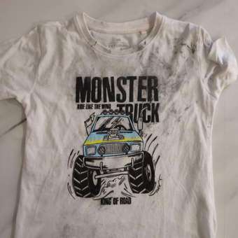 Футболка Futurino: отзыв пользователя ДетМир