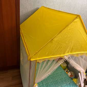 Палатка BabyGo Домик тучки: отзыв пользователя Детский Мир