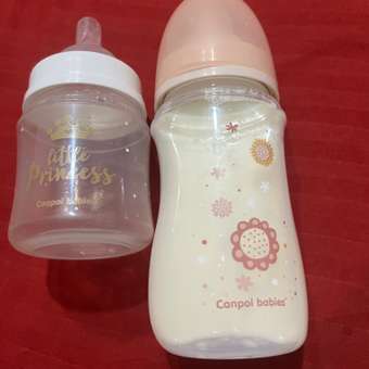 Бутылочка Canpol Babies 240 мл: отзыв пользователя Детский Мир