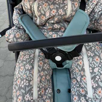 Коляска прогулочная MOWbaby Turbo зеленый: отзыв пользователя Детский Мир