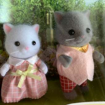 Игровой набор Sylvanian Families Семья персидских котов: отзыв пользователя ДетМир