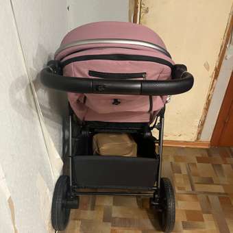 Коляска прогулочная Babyton Cruise розовый: отзыв пользователя Детский Мир