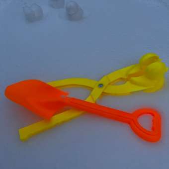 Снежколеп Attivio желтый: отзыв пользователя Детский Мир