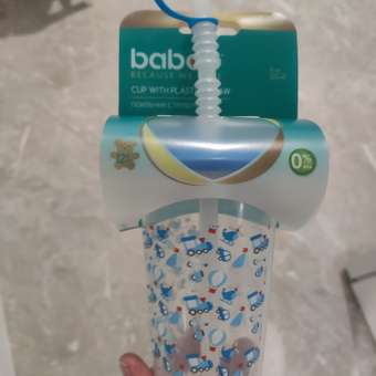 Поильник BABOO 320 мл: отзыв пользователя Детский Мир