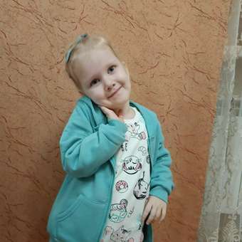 Толстовка Futurino: отзыв пользователя Детский Мир