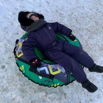 Тюбинг Ника 95 см: отзыв пользователя ДетМир