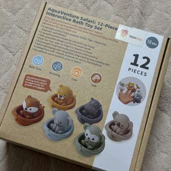 Игрушка TrendToys игрушки для ванной: отзыв пользователя Детский Мир