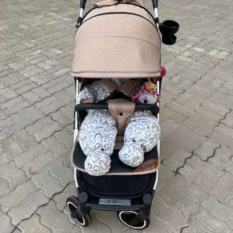 Коляска прогулочная DEAREST 819 PLUS шампань: отзыв пользователя Детский Мир