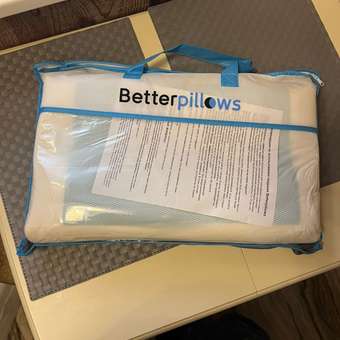 Подушка ортопедическая для сна Betterpillows с охлаждающим эффектом для взрослых и детей: отзыв пользователя Детский Мир