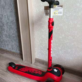 Самокат Kreiss трехколесный: отзыв пользователя Детский Мир