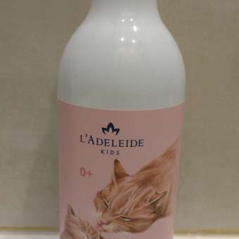 Шампунь LAdeleide: отзыв пользователя Детский Мир