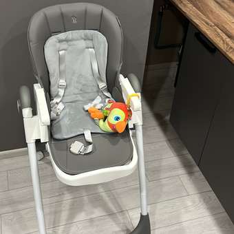 Стульчик для кормления Rant Basic Mango, grey: отзыв пользователя Детский Мир
