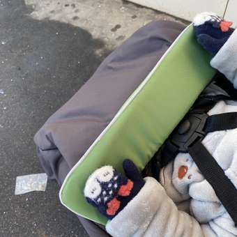 Коляска прогулочная Babyton Active Green зеленый: отзыв пользователя ДетМир