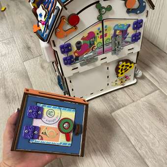 Игрушка Jolly Kids бизиборд: отзыв пользователя Детский Мир