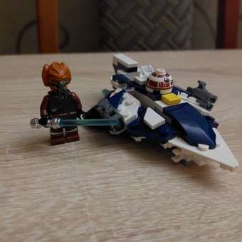 Конструктор LEGO Star Wars Звездный истребитель: отзыв пользователя Детский Мир
