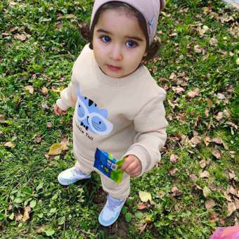 Свитшот и брюки VGtrikotazh: отзыв пользователя Детский Мир