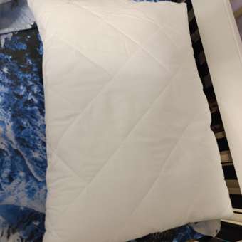 Стёганая подушка FUTURINO Home 50х70: отзыв пользователя Детский Мир