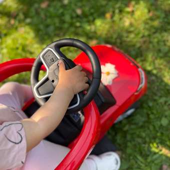 Каталка BabyCare Land Rover красный: отзыв пользователя Детский Мир