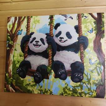 Картина по номерам Art on Canvas в ассортименте: отзыв пользователя Детский Мир