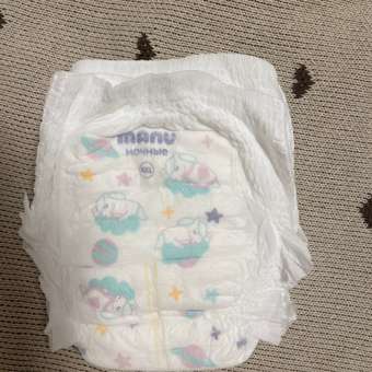 Трусики MANU ночные XXL (15-20 кг) 32 шт.: отзыв пользователя ДетМир