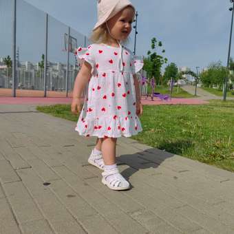 Платье Baby Gо: отзыв пользователя ДетМир