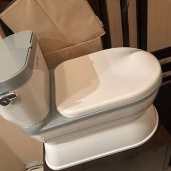 Горшок LaLa-Kids музыкальный серый: отзыв пользователя Детский Мир