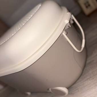 Ящик для хранения игрушек BabyGo серый: отзыв пользователя Детский Мир