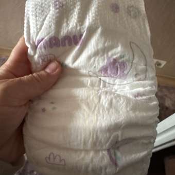 Подгузники MANU Premium XL (12-17 кг) 60 шт.: отзыв пользователя ДетМир