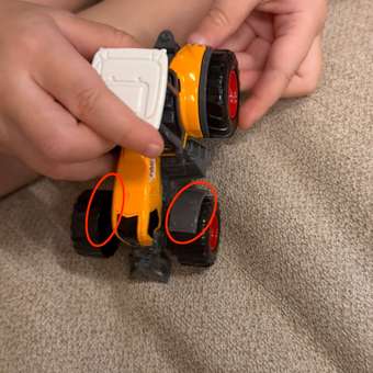 Трактор Технопарк Трактор в ассортименте: отзыв пользователя Детский Мир