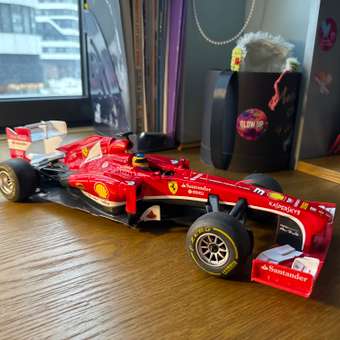 Автомобиль РУ Rastar Ferrari 1:12: отзыв пользователя ДетМир