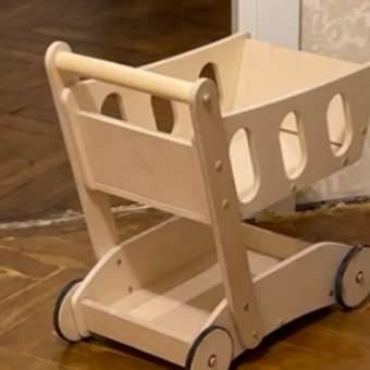 Ходунки PAPPADO с ручкой бежевый: отзыв пользователя Детский Мир